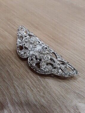 Vintage Rhinestone Brooch